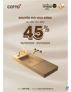 Khuyến mãi COTTO 2025
