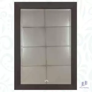 Gương chữ nhật Khung Nhựa TAV 792B | (50×70)cm