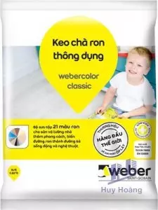 Keo chà ron Weber.color Classic