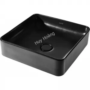 Chậu lavabo Cotto C00341-MBK đặt bàn màu đen mờ