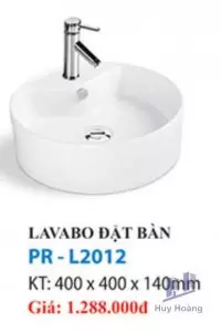 Lavabo đặt bàn Proxia PR-L2012