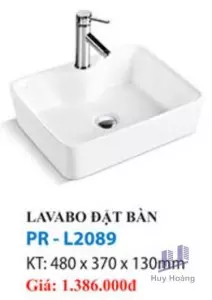 Lavabo đặt bàn Proxia PR-L2089