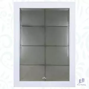 Gương chữ nhật Khung Nhựa TAV 791B | (50×70)cm